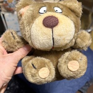 Brown Plush Teddy Bear Toy